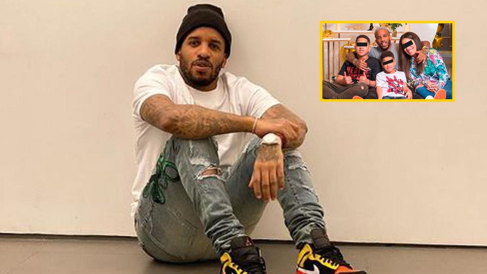 Jefferson Farfán confiesa la existencia de su hija de año y medio. (Composición: Infobae)