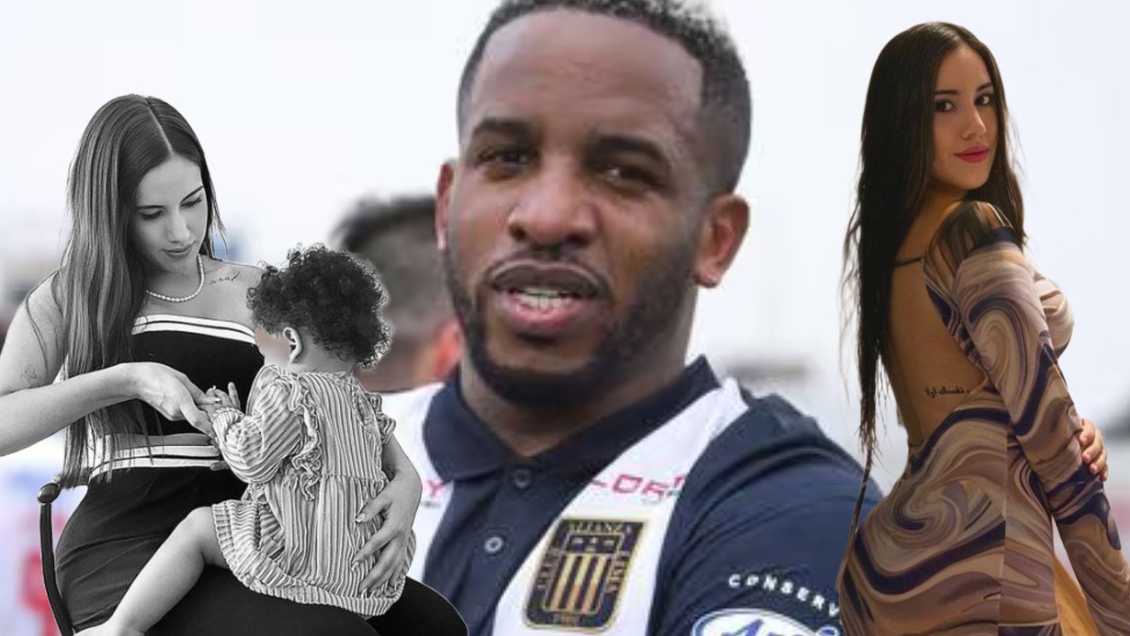 Darinka Ramírez - Jefferson Farfán - PERU - 9 MARZO