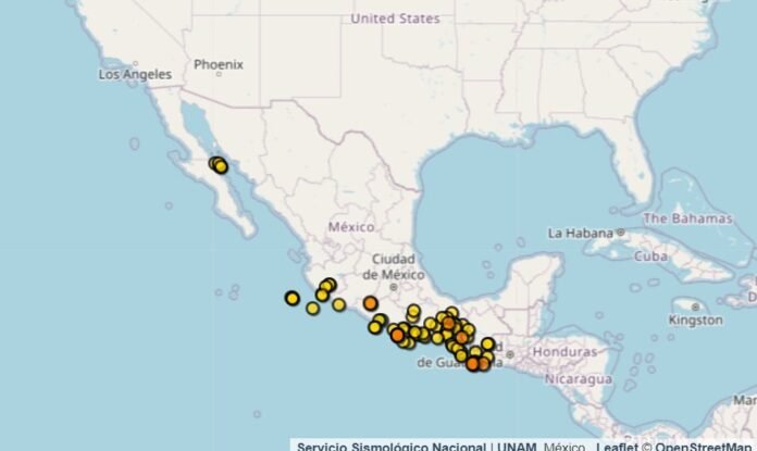 Temblor hoy 25 de marzo: sismo de magnitud 4