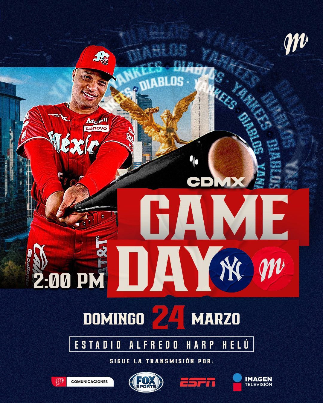 Diversas plataformas, incluyendo Imagen TV y ESPN, transmitirán el juego en México