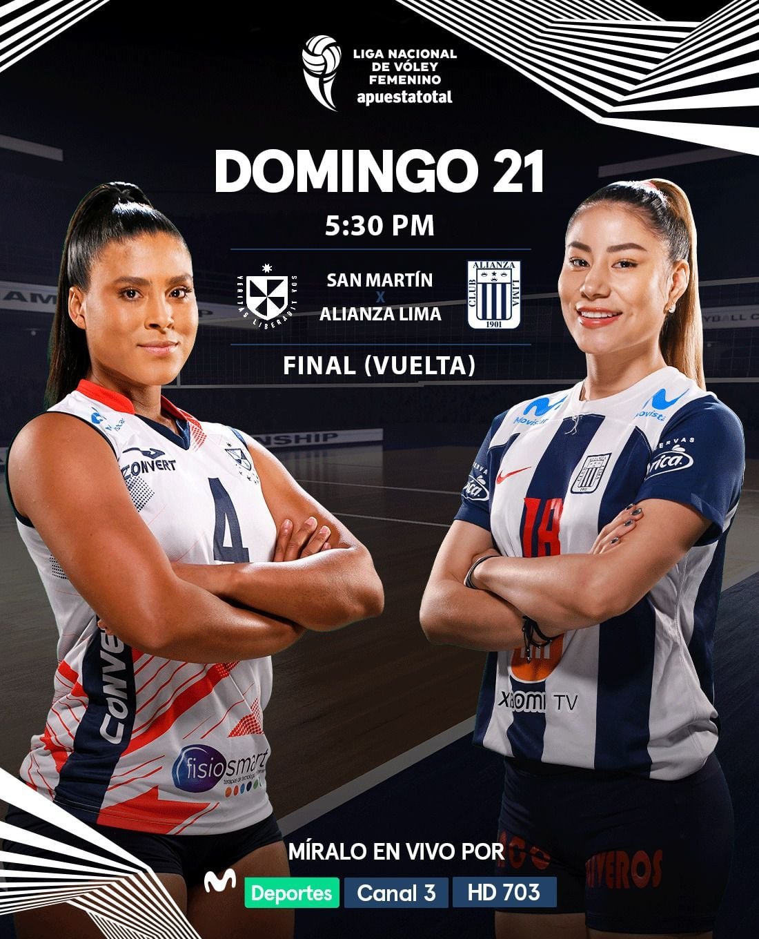 San Martín parte con ventaja tras haberse llevado la ida por 3-2.