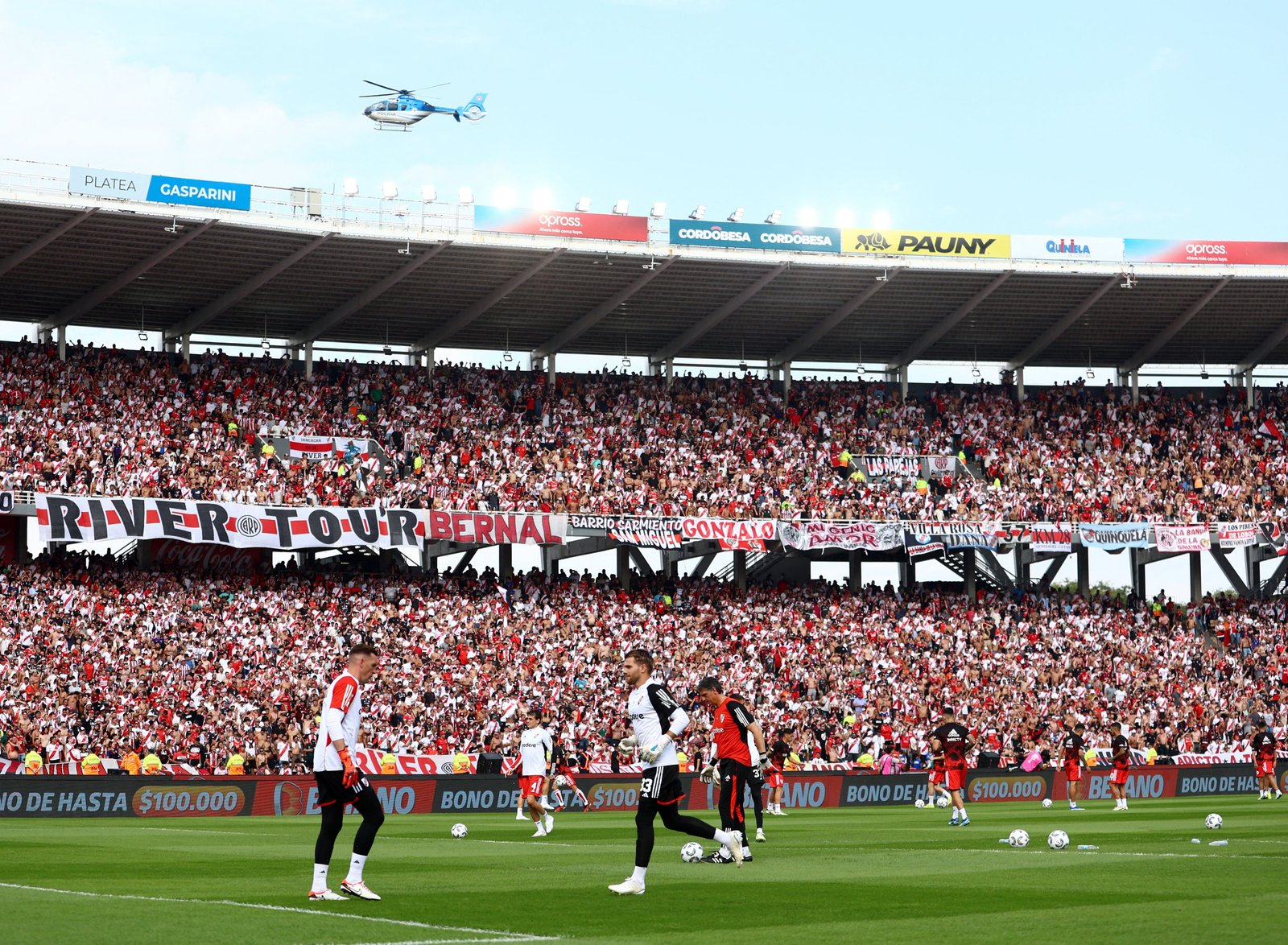 Foto: REUTERS/Matias Baglietto