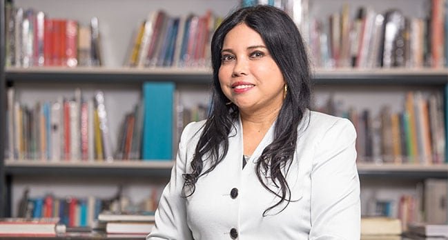 Elizabeth Galdo Marín es una de las 6 personas con perfiles destacados que visitaron Palacio de Gobierno luego de informarse un posible cambio de nombres en el Gabinete de Ministros. (Foto: Fundación Telefónica)