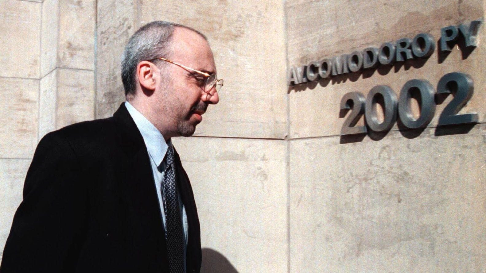 Galeano en los años de la investigación del atentado (NA) 