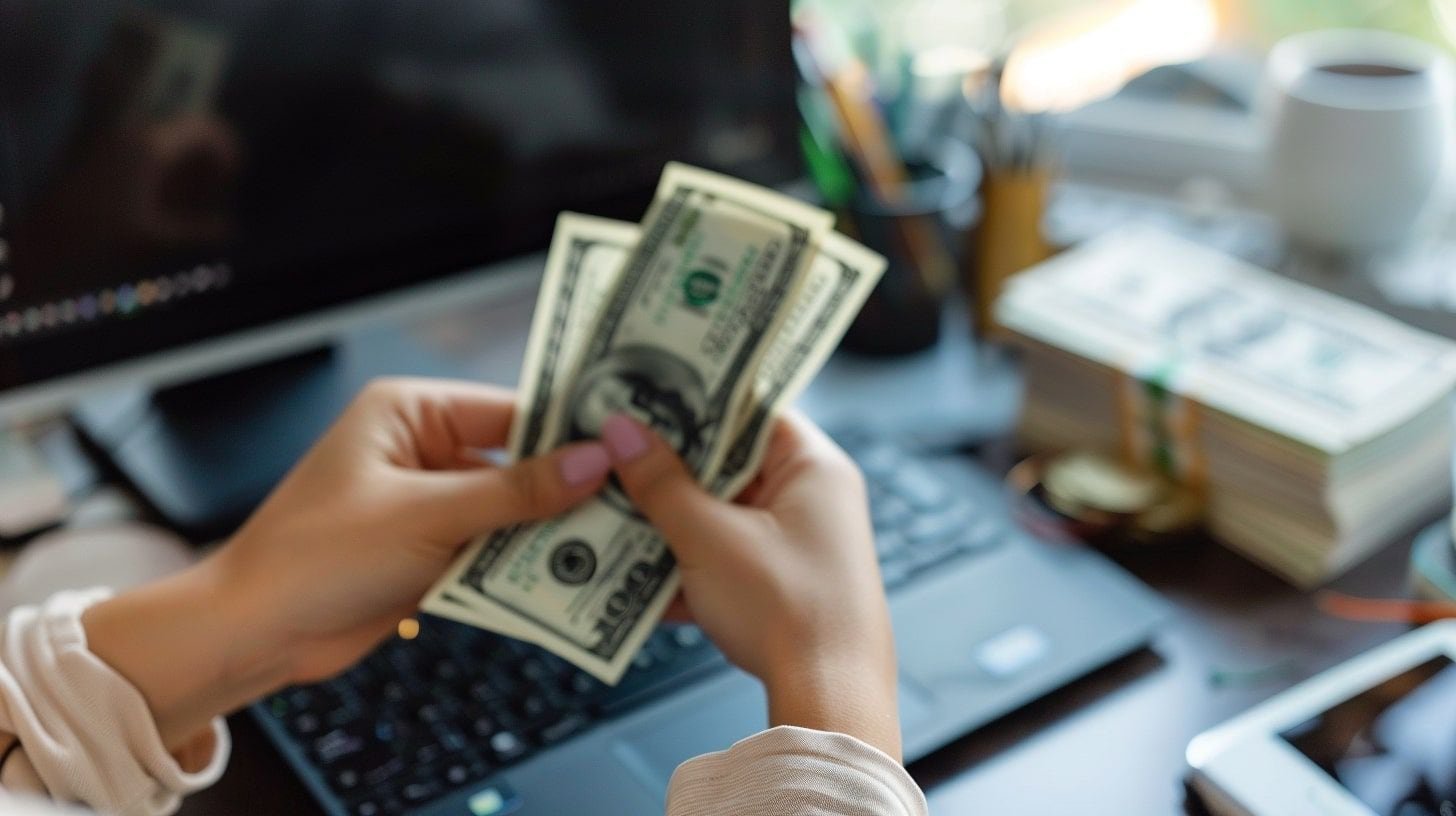 operaciones económicas digitales, tecnología de pagos, administración de fondos en internet - (Imagen Ilustrativa Infobae)