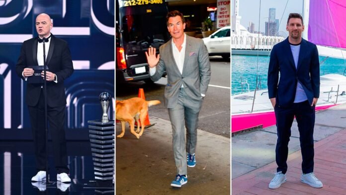 Cómo las zapatillas se convirtieron en el símbolo de estatus de la nueva etiqueta masculina