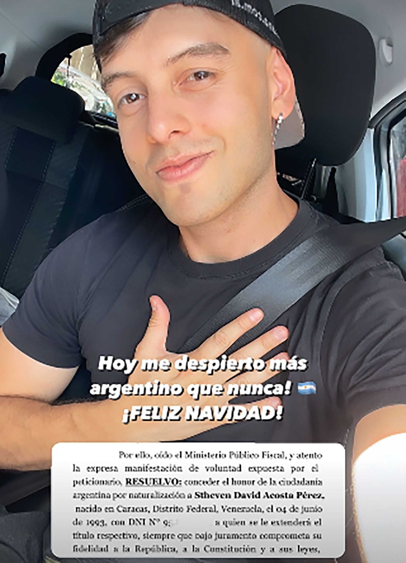 Stheve Acosta - historía viral