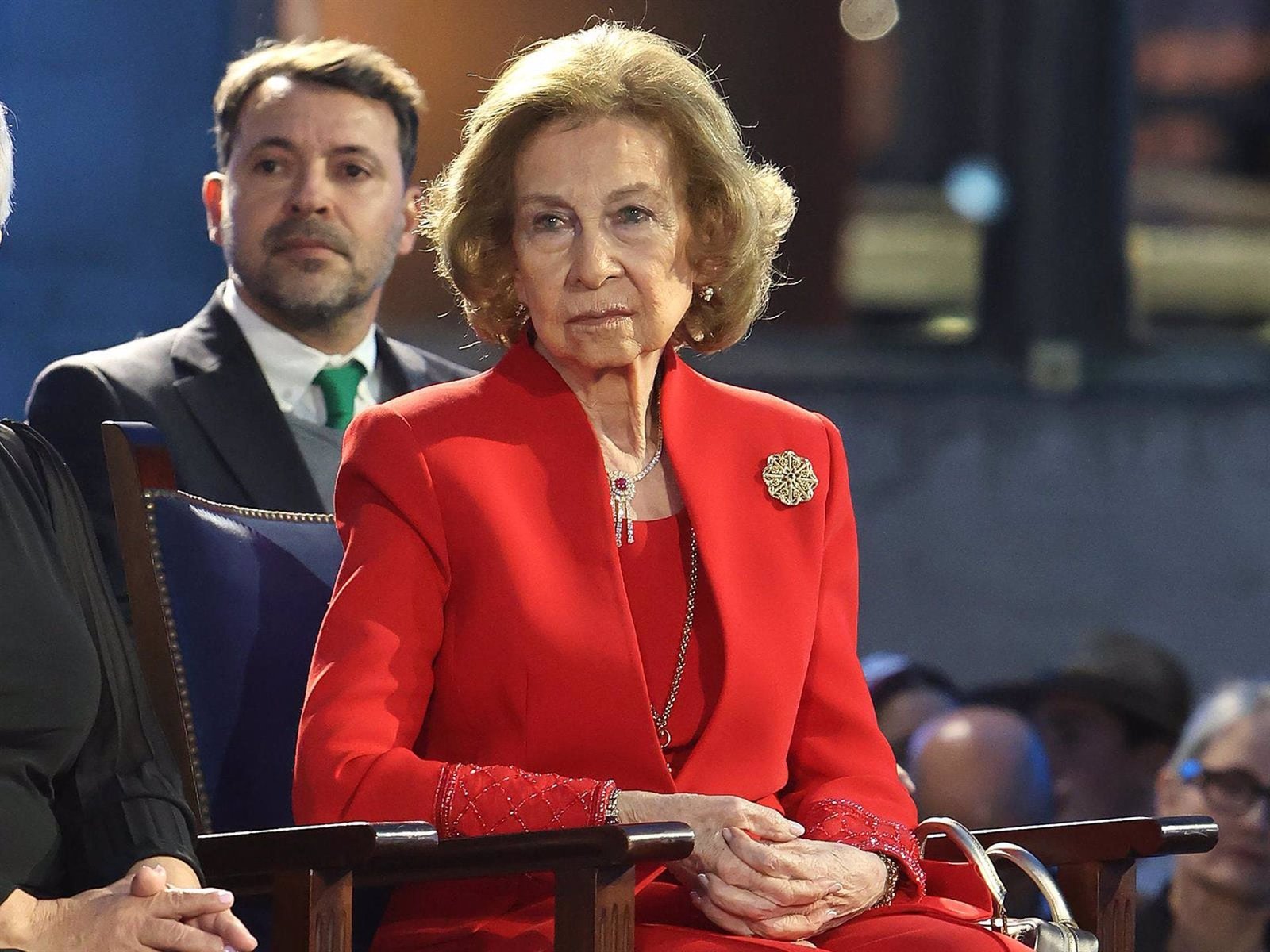 29/02/2024 La Reina Sofía vuelve a la agenda oficial POLITICA EUROPA ESPAÑA SOCIEDAD