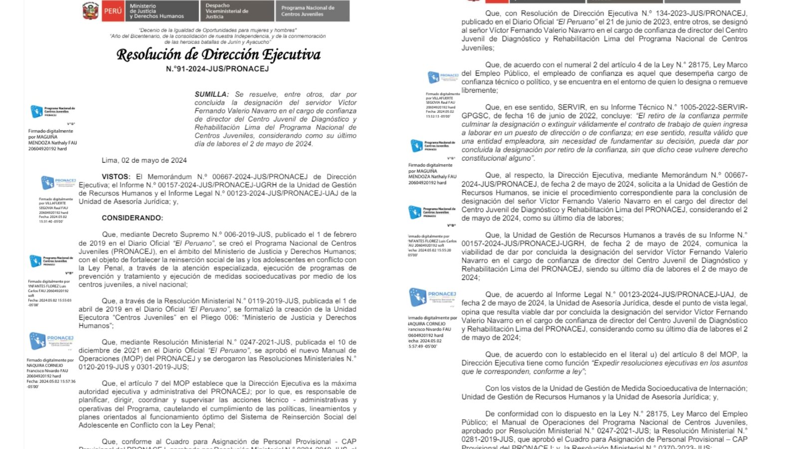 Resolución (captura)