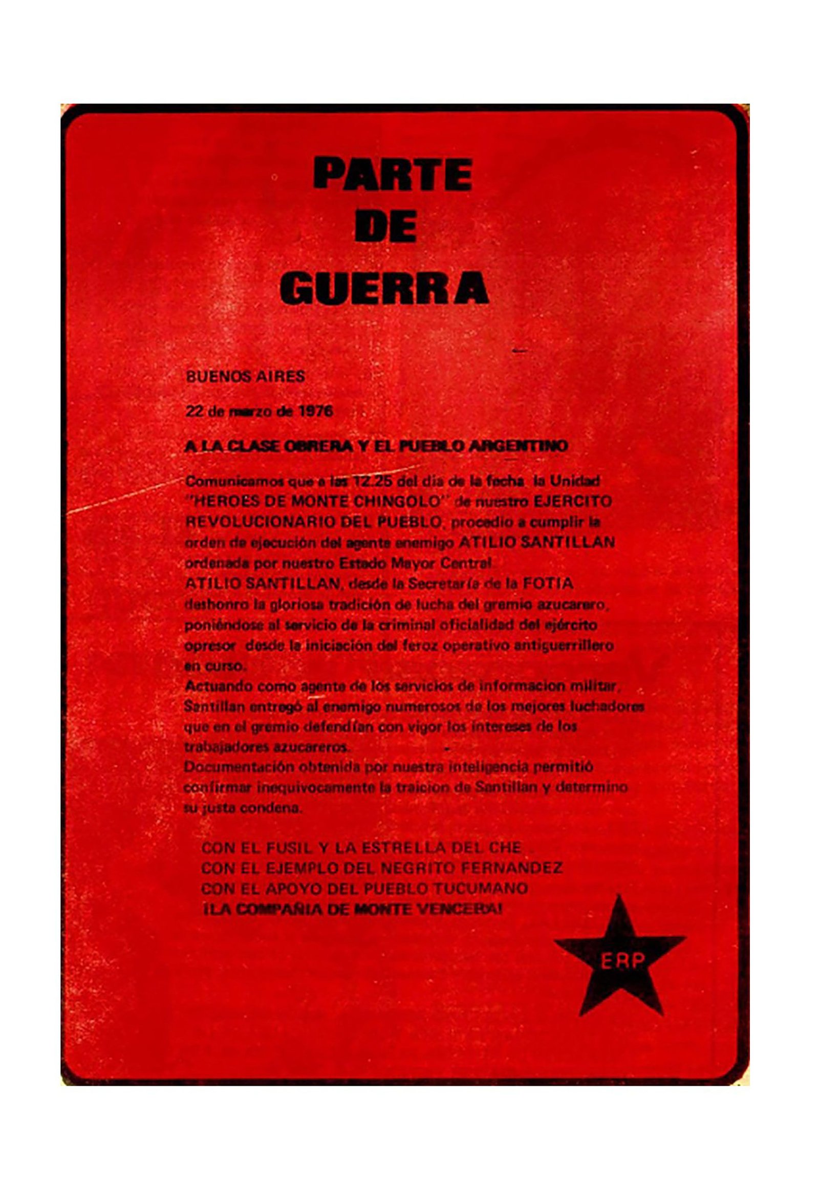 Desaparecidos Santillán