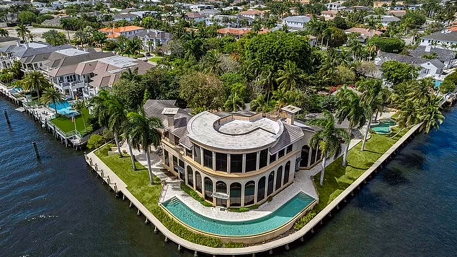 Propiedad en Boca Ratón se vendió por 40 millones de dólares