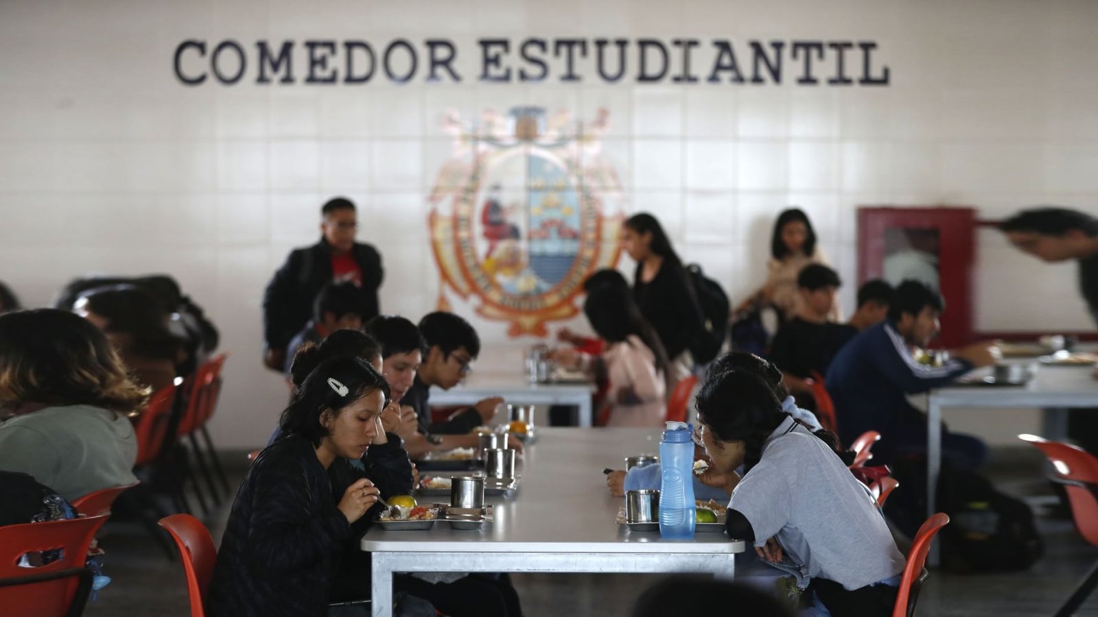 Almuerzo en San Marcos