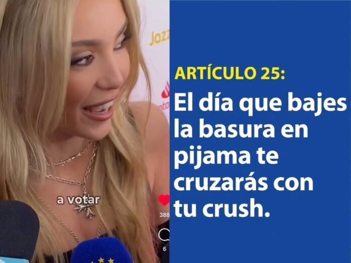 Ana Mena, La Pija y La Quinqui y varios concursantes de OT animan a los jóvenes a votar en las elecciones europeas