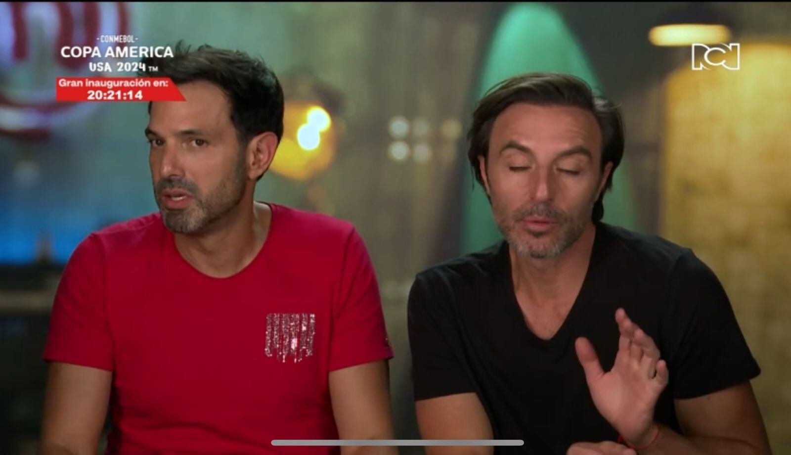 Alejandro Estrada y Camilo Sáenz