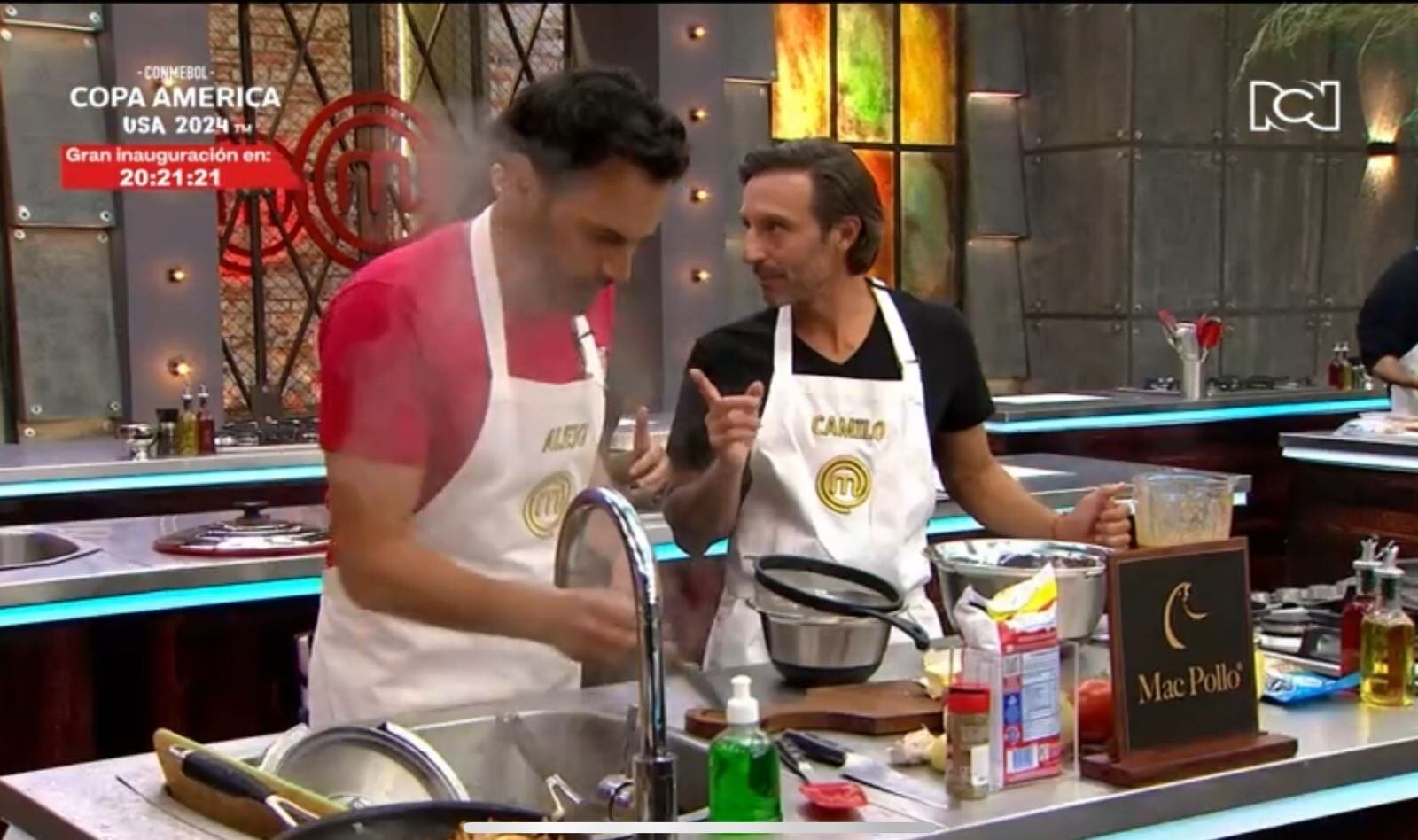 Alejandro Estrada y Camilo Sáenz