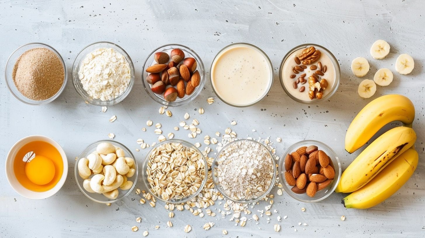 Nutritivo batido de plátano y frutos secos, rico en proteínas y beneficios para la salud - (Imagen Ilustrativa Infobae).