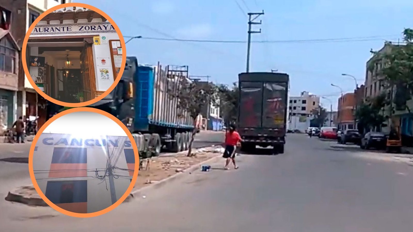 Un rincón curioso de la capital, donde la historia y la vida cotidiana se entrelazan en medio del apremiante ritmo urbano.
(Composición | Captura de pantalla)