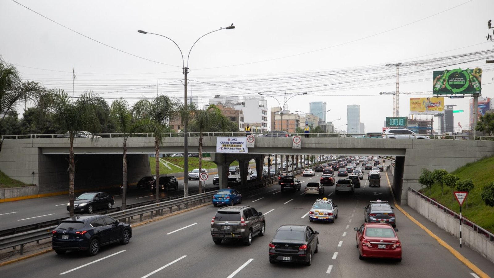 La Municipalidad de Lima implementará un nuevo plan para transitar por la avenida Javier Prado| MML