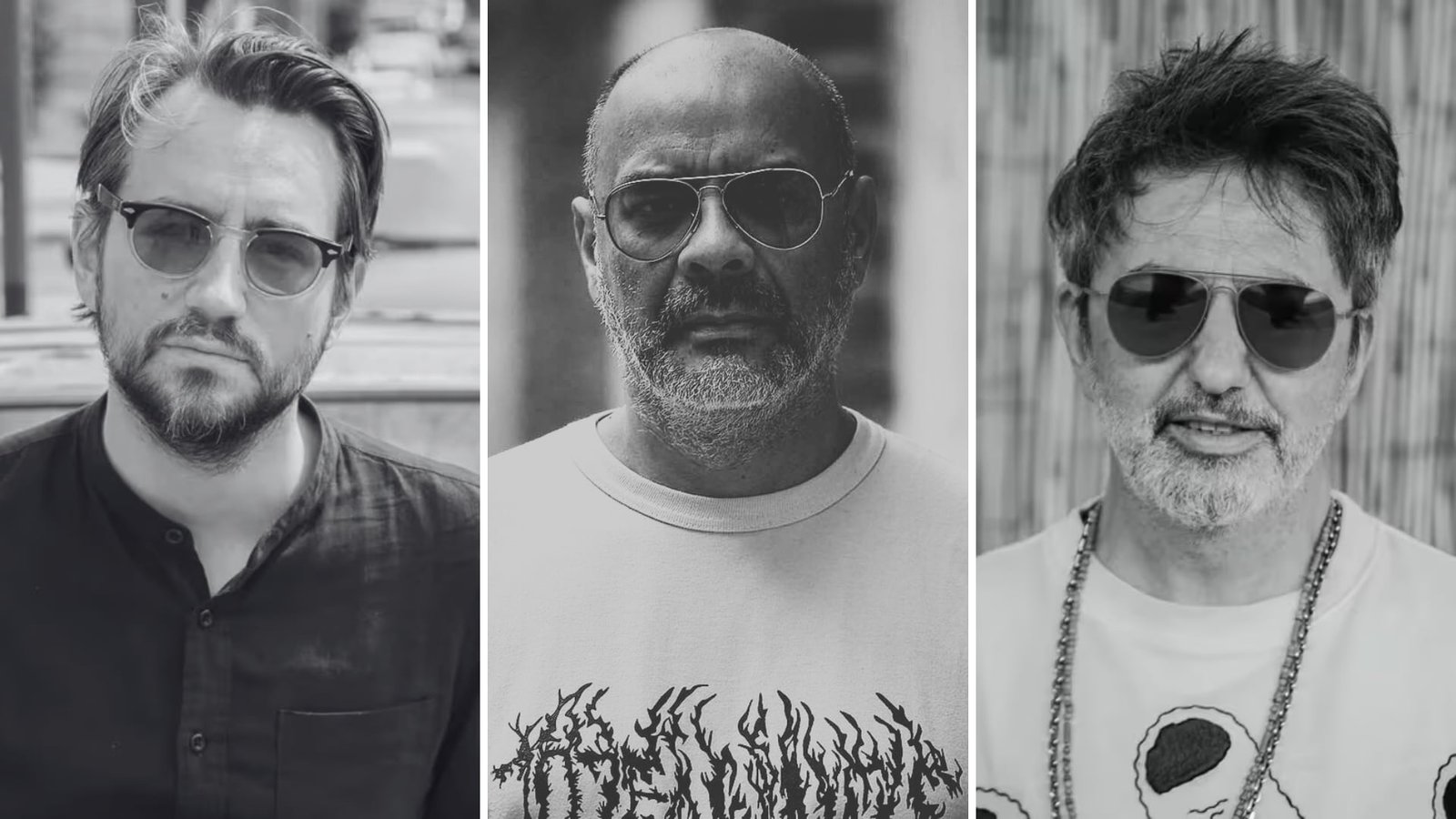 Martín Caamaño, Fabián Casas y Adrián Dárgelos