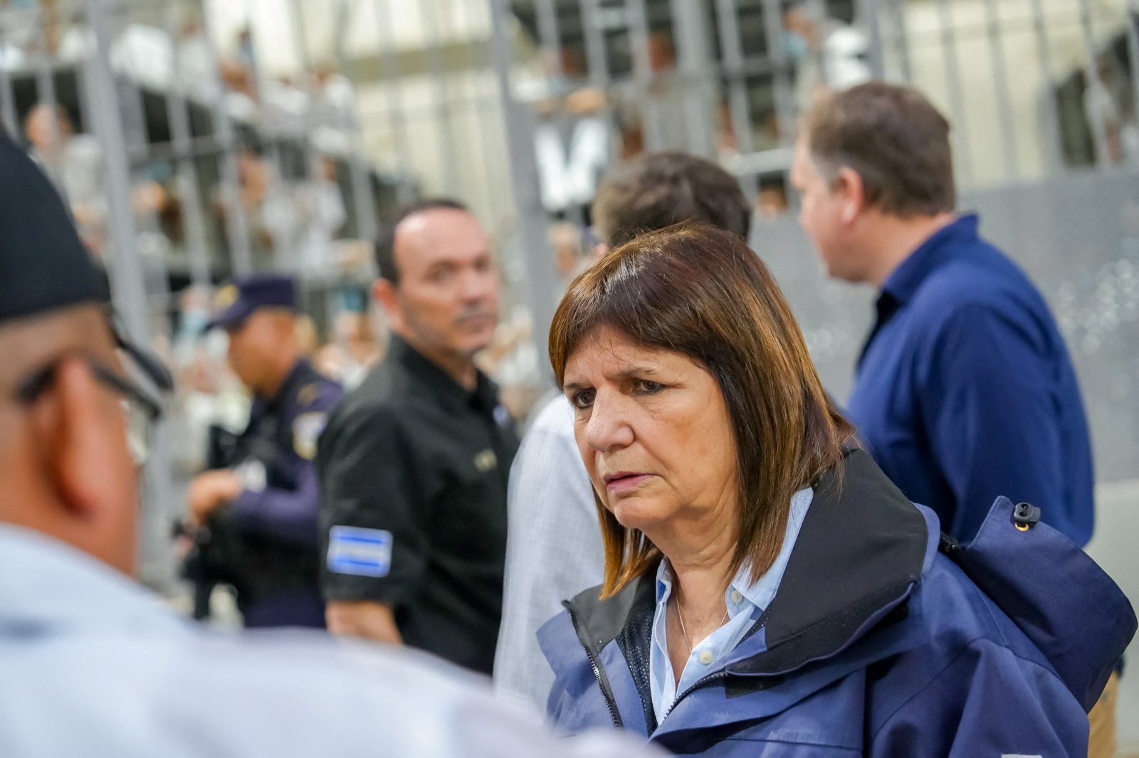 La ministra de Seguridad, Patricia Bullrich (Reuters)