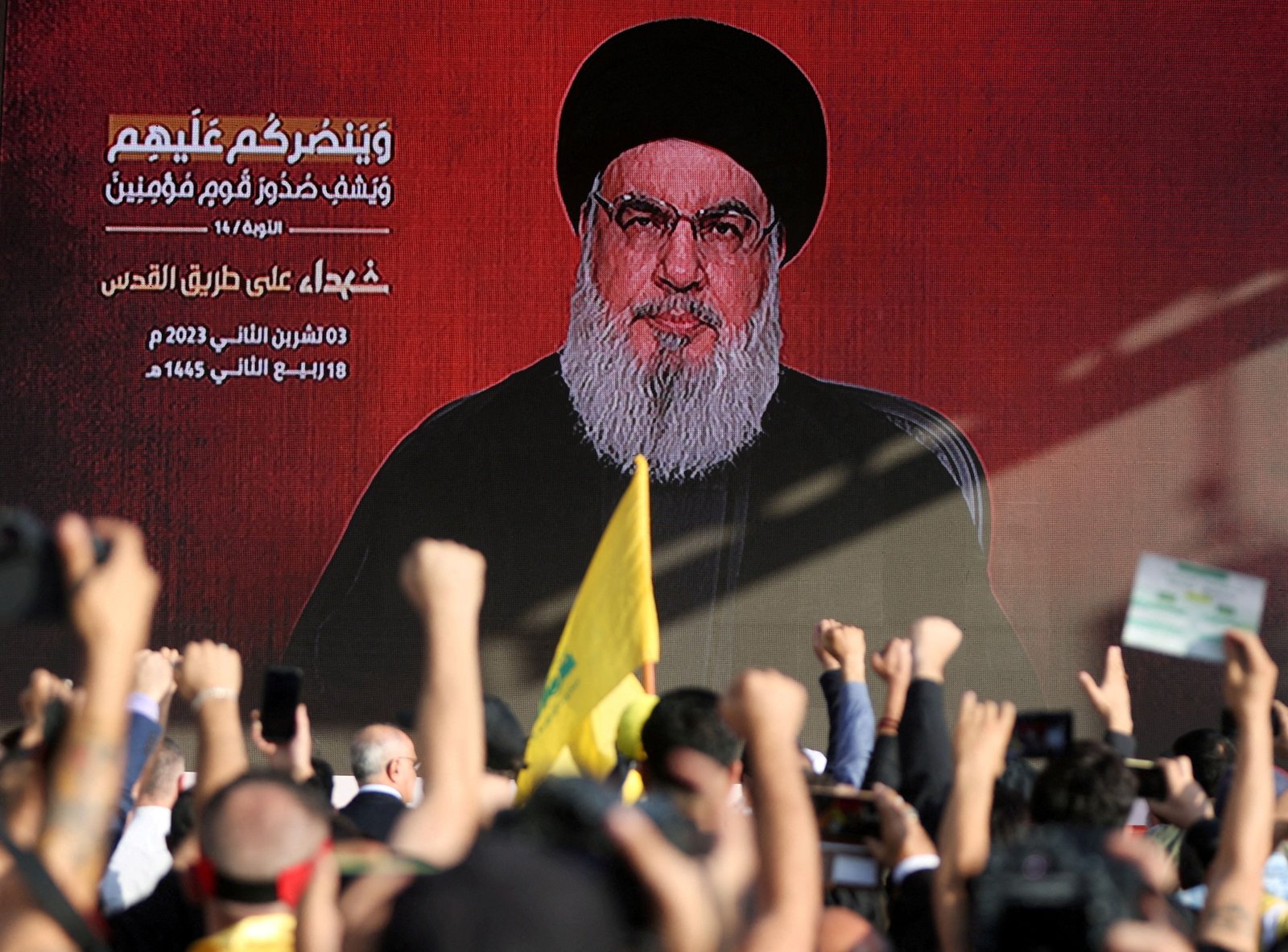 Hezbollah recrudeció sus ataques contra Israel tras los ataques terroristas de Hamas del 7 de octubre (REUTERS/Mohamed Azakir)