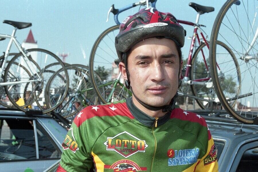 Félix Cárdenas - ciclista colombiano de la década del 2000 - crédito - Colprensa