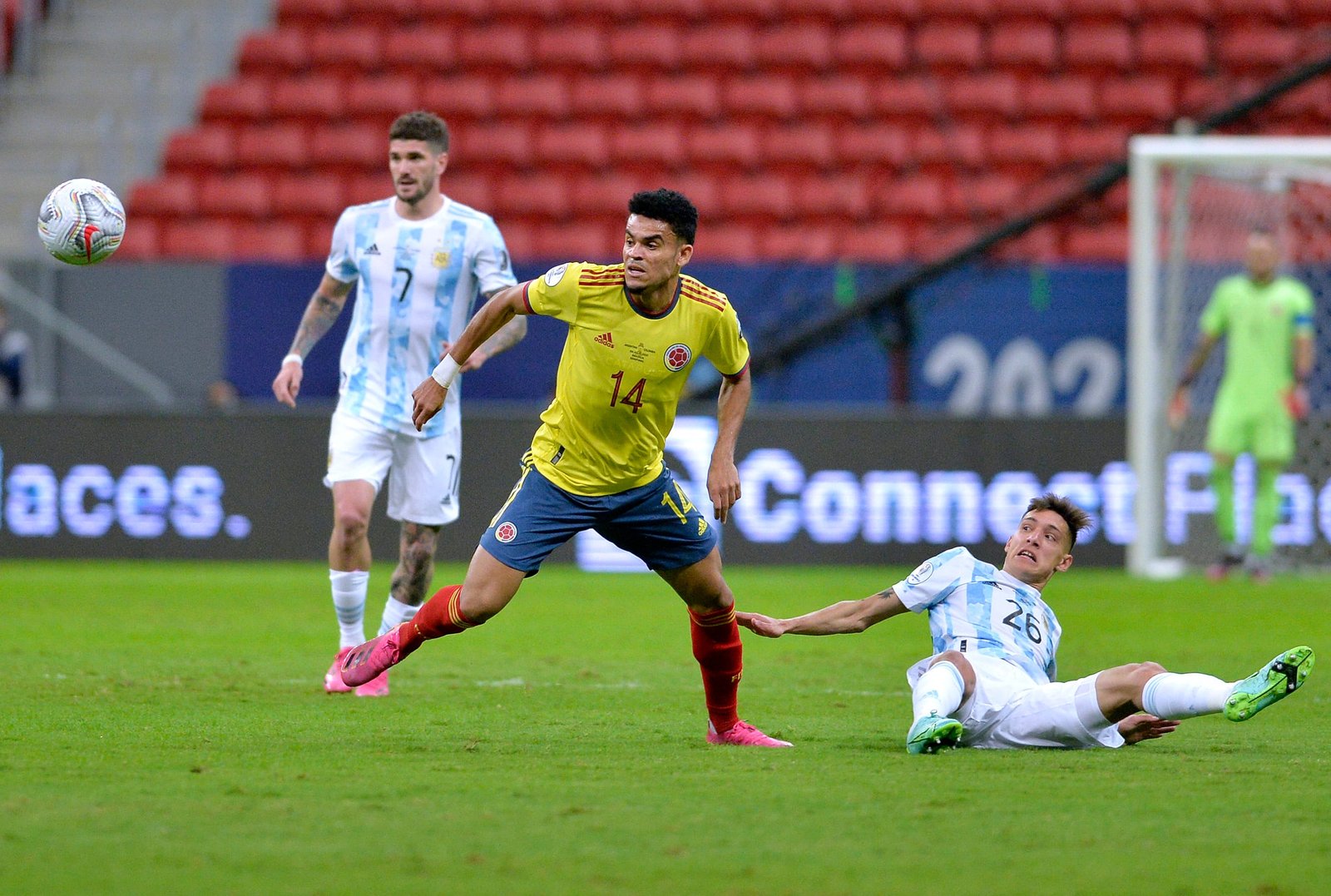 Colombia vs. Argentina  Copa América 2021  Semifinal