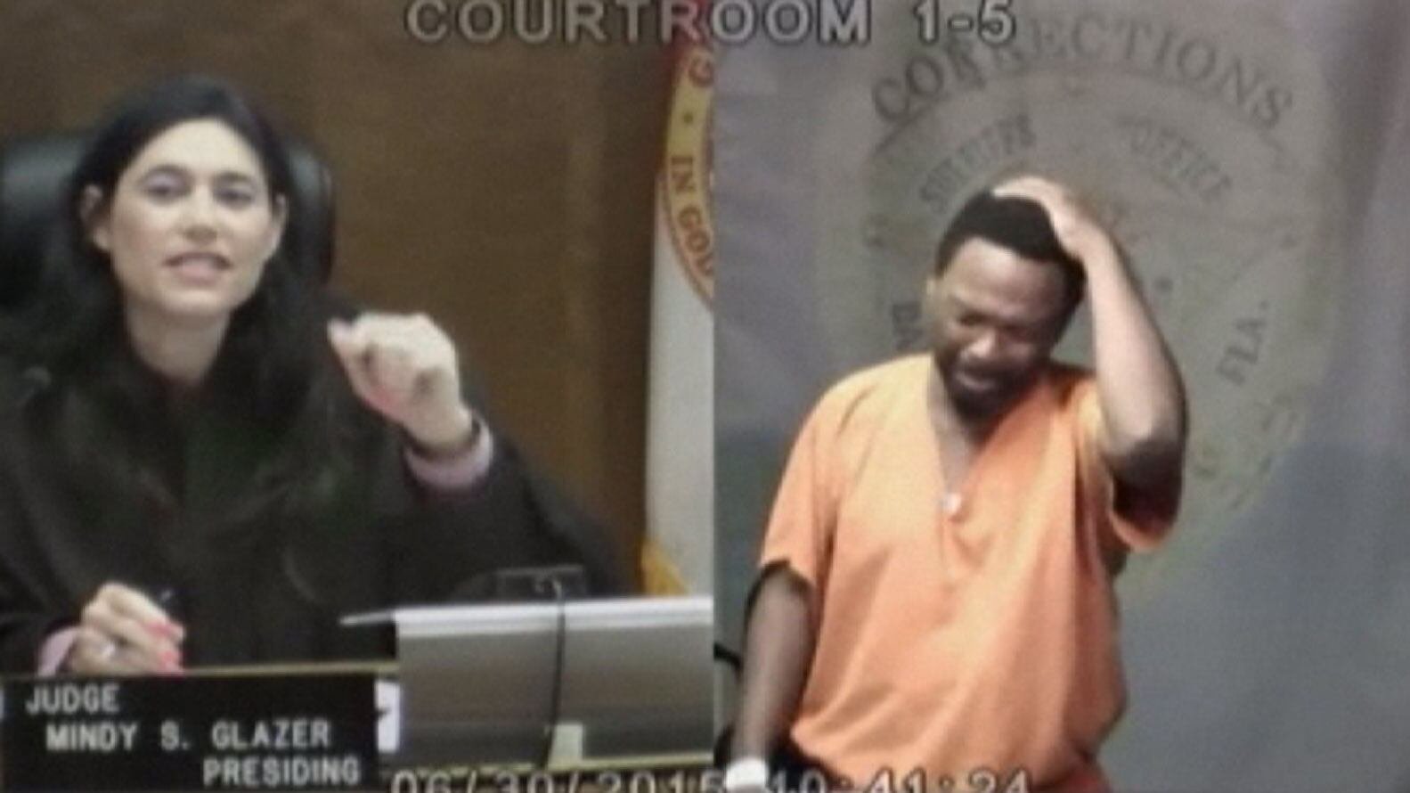 Ella es la mediática abogada Mindy Glazer, quien estuvo a cargo del caso de Jesurún - crédito @ivaniz66 / X