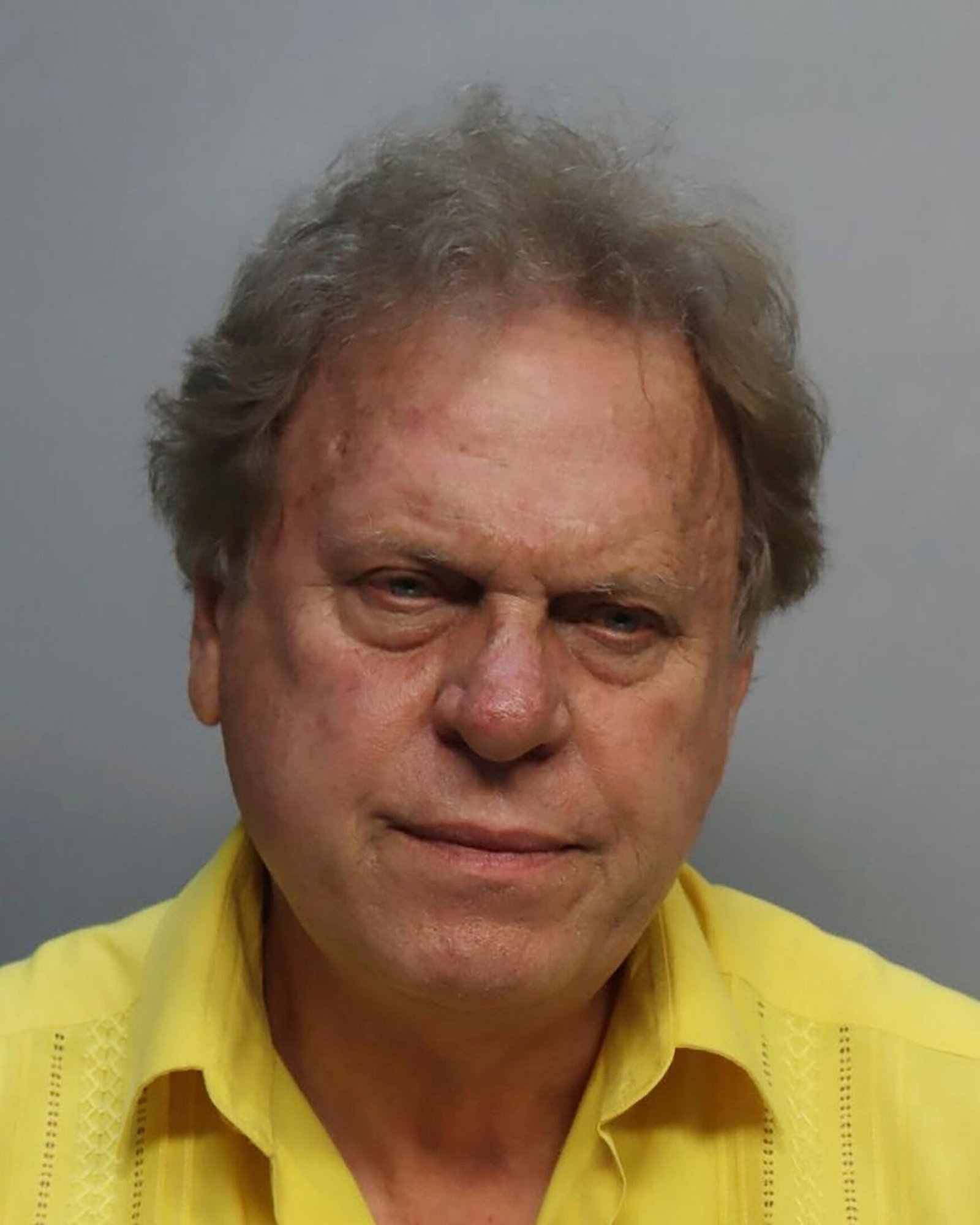 El presidente de la Federación Colombiana de Fútbol aceptó pagar una fianza para recuperar su libertad, después de ser arrestado en Florida por un altercado con un guardia - crédito Departamento de Policía de Miami-Dade / AP