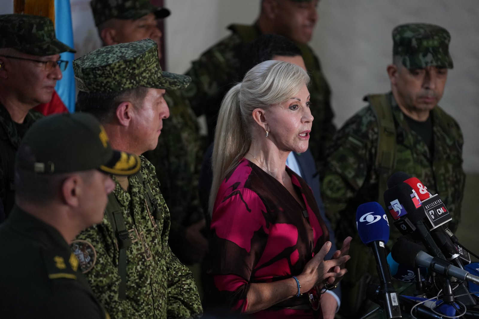 De acuerdo con las autoridades habrá miembros de todas las Fuerzas Militares en la COP16 que garantizarán la realización del evento - crédito Ernesto Guzmán/EFE