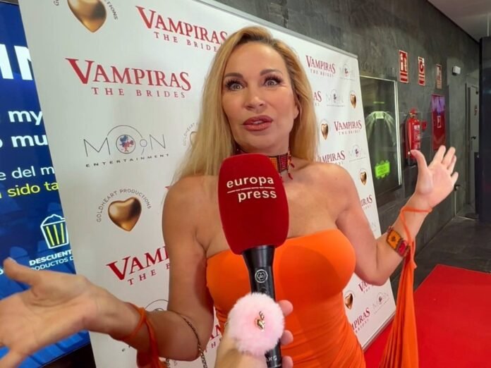 Marlene Mourreau se moja en la ruptura sentimental entre Álvaro Muñoz Escassi y María José Suárez