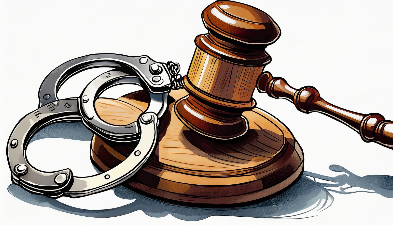 crimen, juicio, juzgado, juez, jueza, cadenas, injusticial, poder judicial - (Imagen Ilustrativa Infobae)