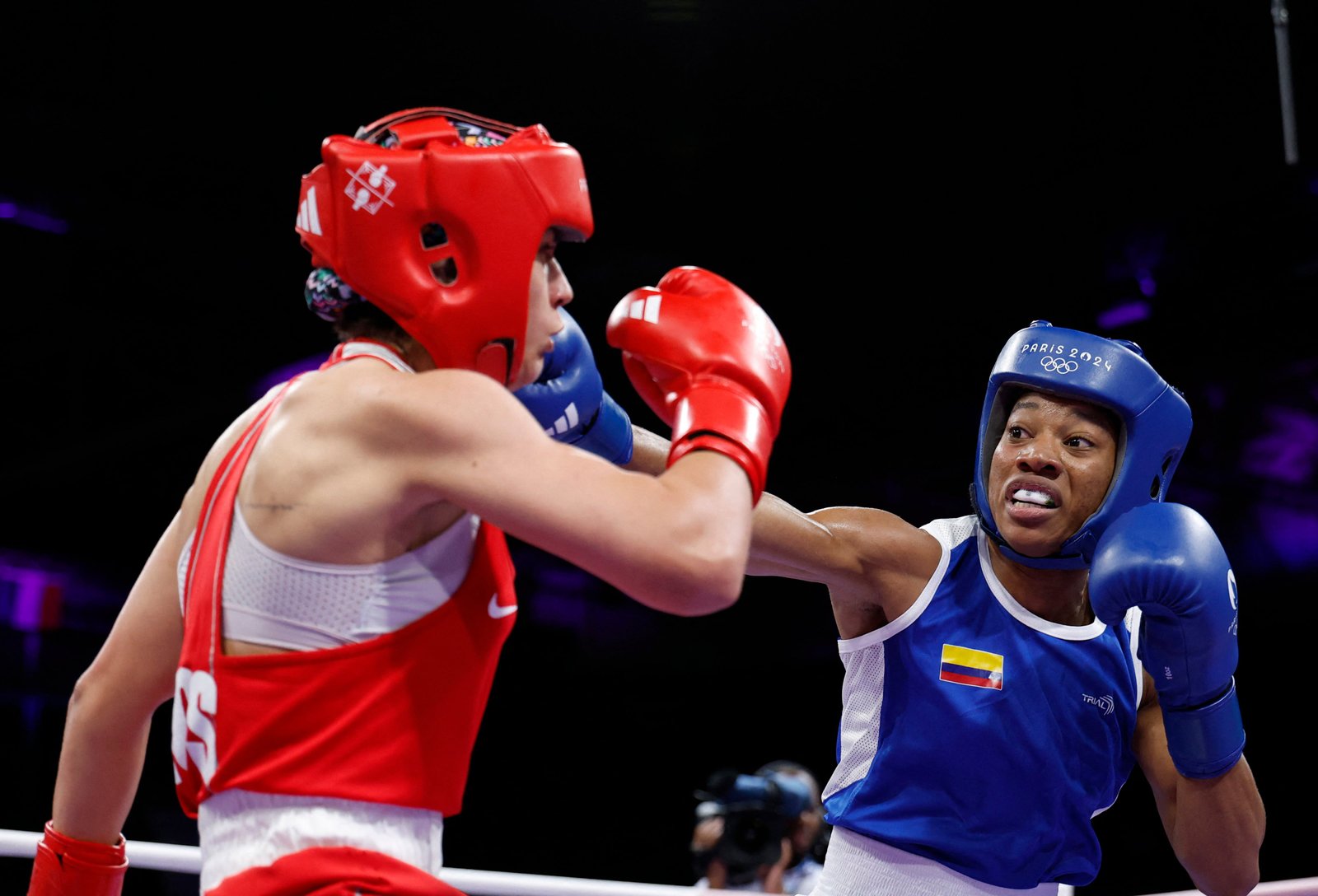Angie Valdés se enfrentará en cuartos de final ante la actual campeona de los Juegos Olímpicos, Kellie Harrington - crédito Peter Cziborra/REUTERS