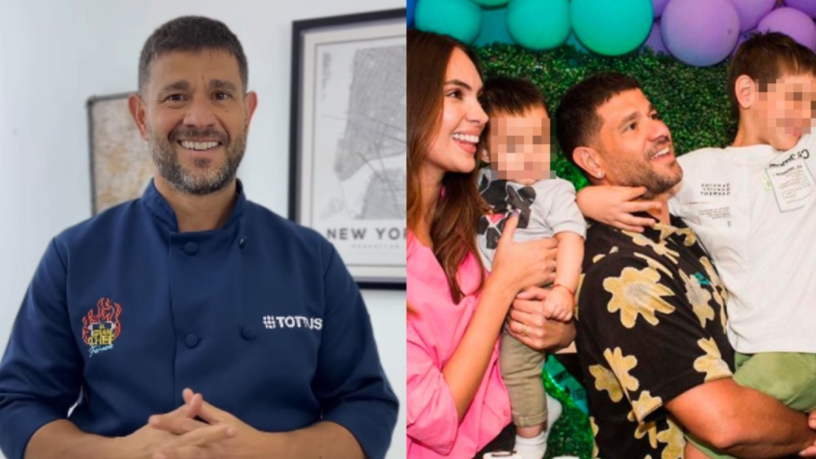 Yaco Eskenazi aclara por qué Natalie Vértiz y su familia no lo acompañaron a la final de ‘El Gran Chef Famosos’. Latina TV.