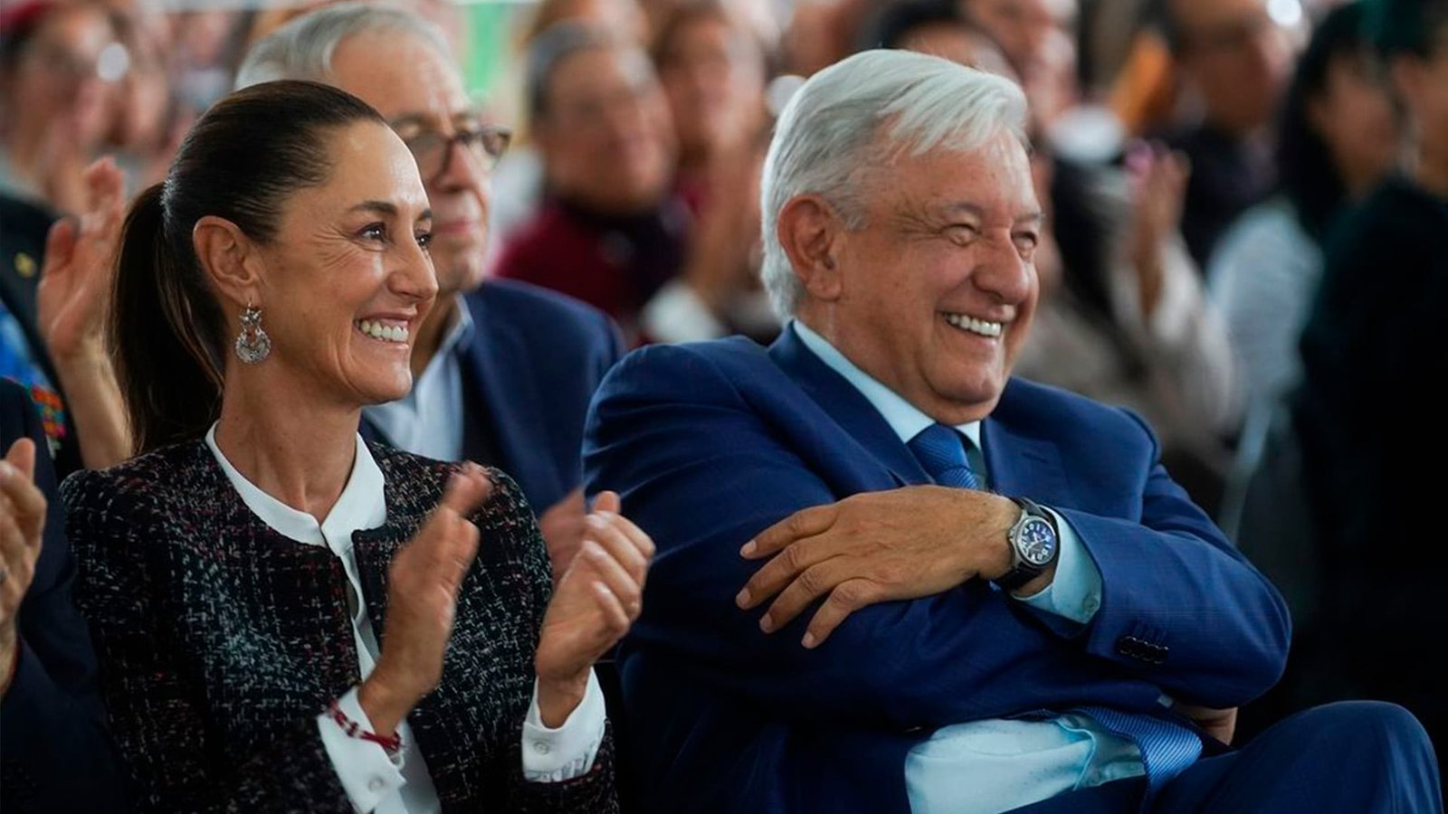 AMLO, Claudia Sheinbaum