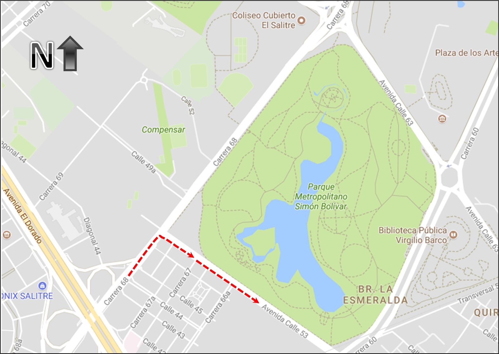 Debido al Festival Hip Hop al Parque, en el Parque Simón Bolívar, la capital del país sufrirá algunas alteraciones viales para el buen funcionamiento, tránsito y seguridad de los ciudadanos - crédito Alcaldía de Bogotá