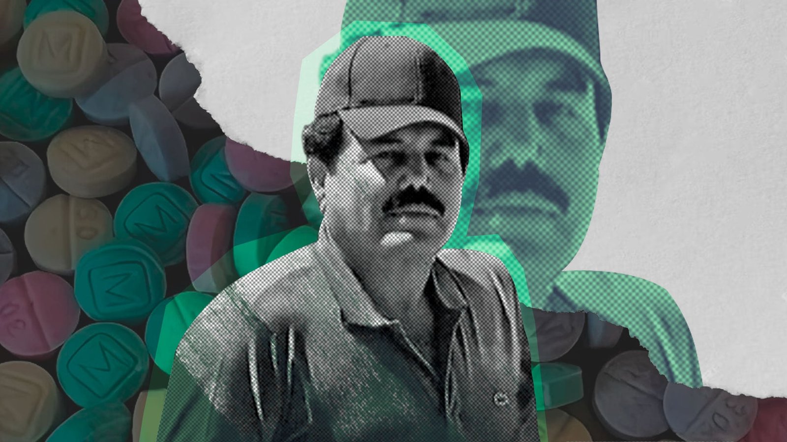 'El Mayo' Zambada y el fentanilo arcoíris