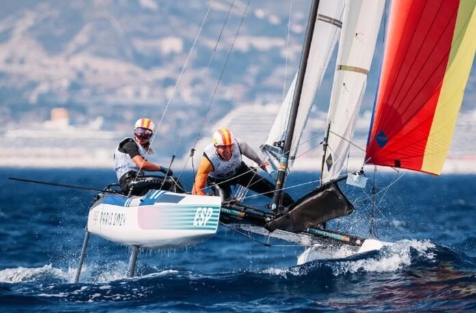 Jordi Xammar-Nora Brugman y Tara Pacheco-Andrés Barrio se sitúan en el 'Top 5' en Marsella