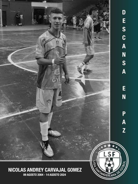 El joven permaneció nueve días luchando por su vida - crédito Nelson/Facebook