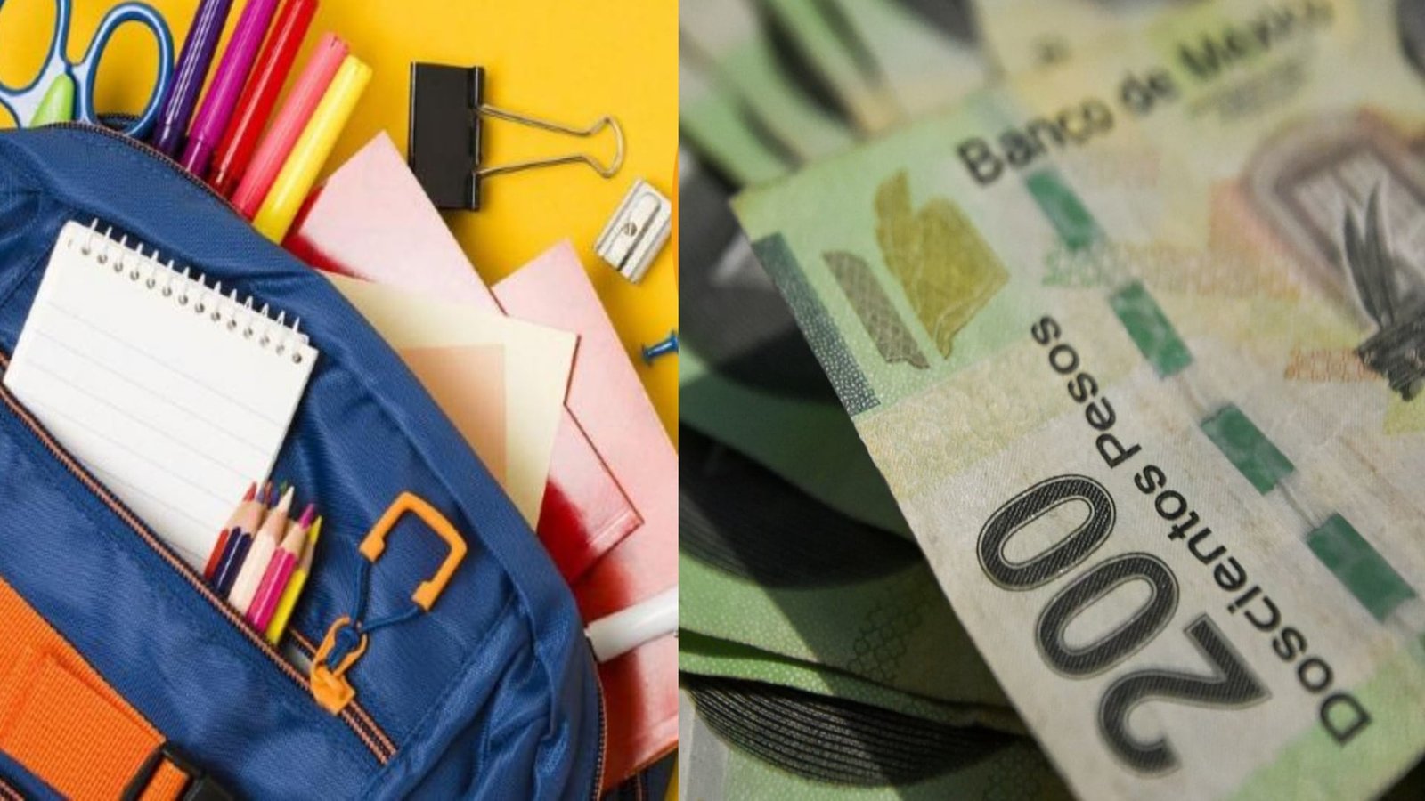 Útiles escolares SEP