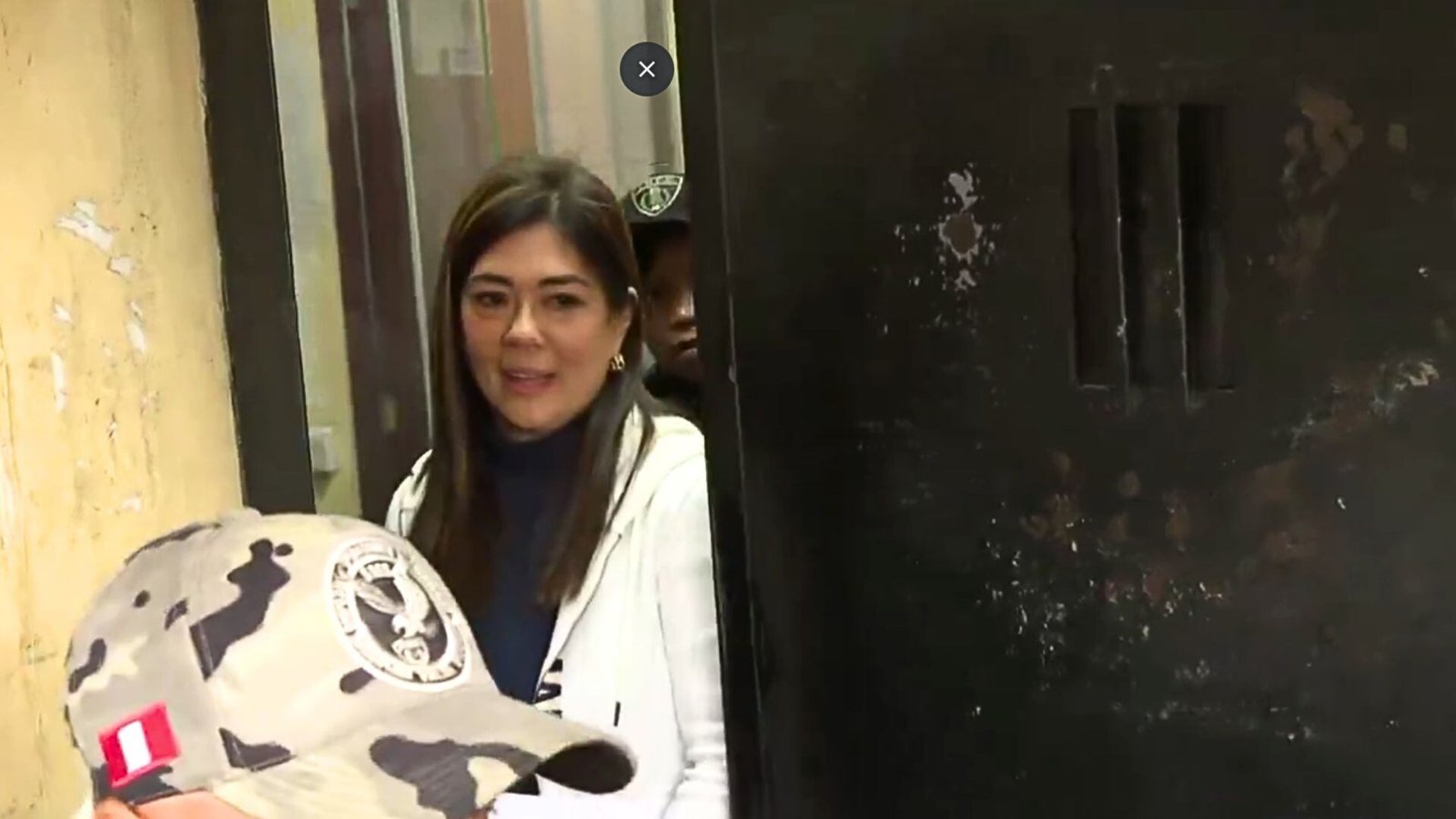 Sada Goray abandona el penal de mujeres en Chorrillos