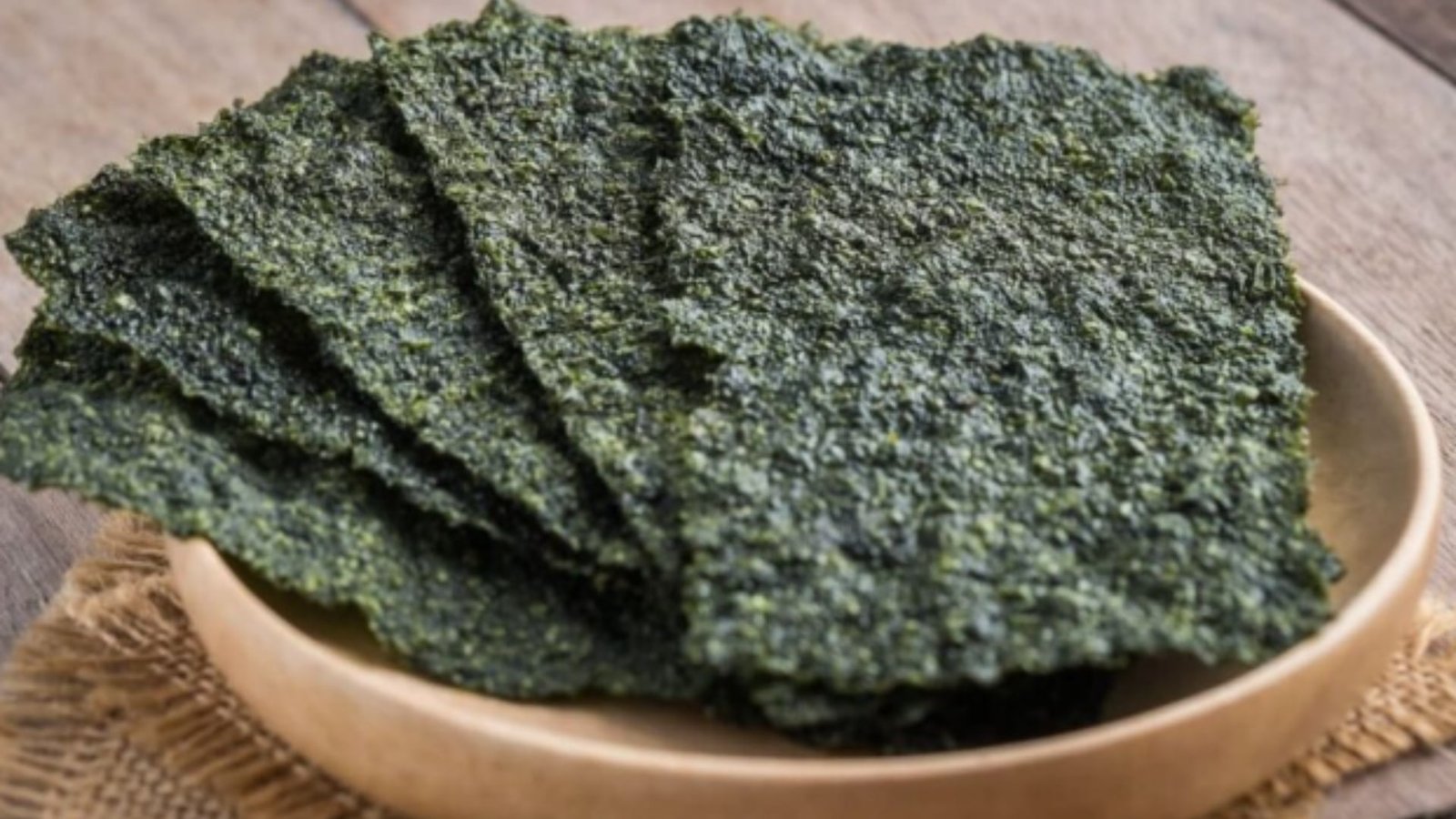 Beneficios del alga nori