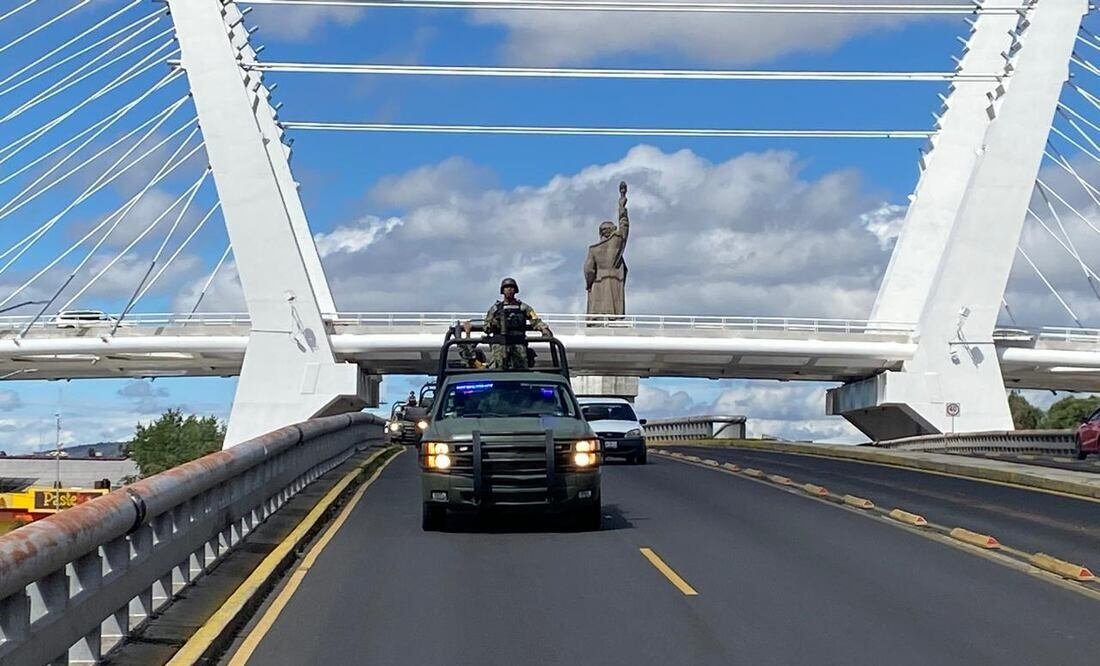 Así es como el Ejército mexicano protegerá las calles de Hidalgo del narco y la delincuencia organizada