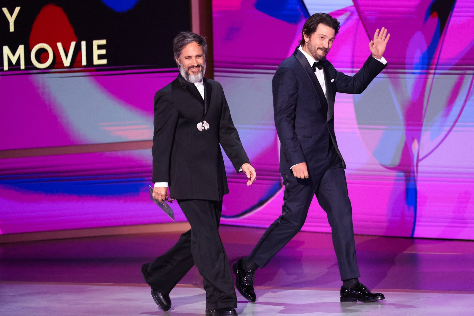 Gael Garcia Bernal y Diego Luna (REUTERS/Mario Anzuoni)