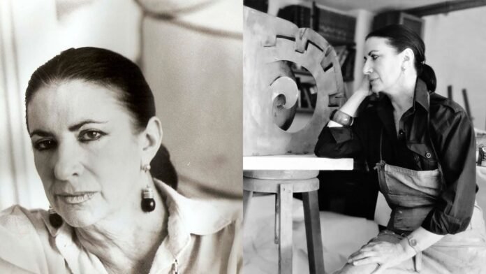 Bellas Artes rinde homenaje a Ángela Gurría, artista que definió la escultura moderna en México