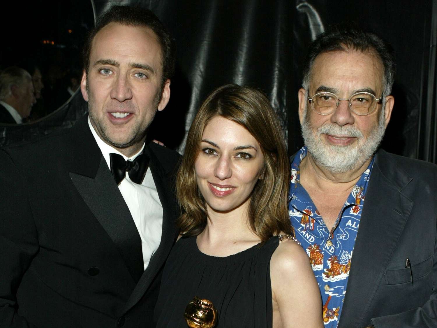 Nicolas Cage, Sofia Coppola y Francis Ford Coppola, miembros prominentes del clan familiar