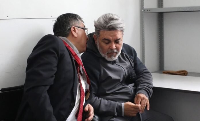 Andrés Hurtado asegura que fue contratado como gerente de empresa y pide libertad para cuidar a su hija