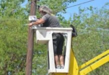 La Cumbre: municipio instaló alarmas comunitarias en barrio Palermo