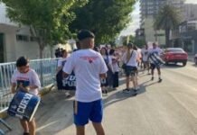 Vuelven a marchar en Carlos Paz por la memoria de Diego Pérez