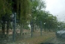 Rige alerta amarillo por tormentas fuertes en Carlos Paz